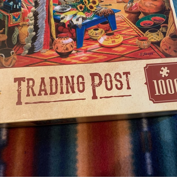 Trading Post Puzzle - Picture 5 of 9